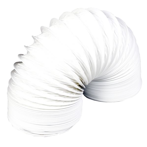 Воздуховод гибкий армированный ERA 10PF2 ПВХ d100, L - 2м