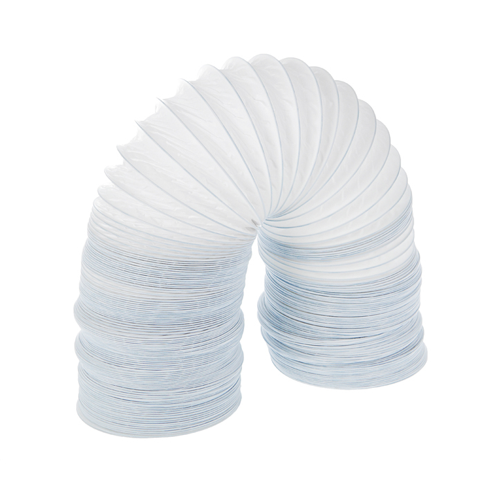 Воздуховод гибкий армированный ERA 10PF2 ПВХ d100, L - 2м