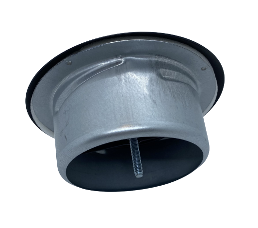 REGA black DVS 160 Черный диффузор металлический вытяжной