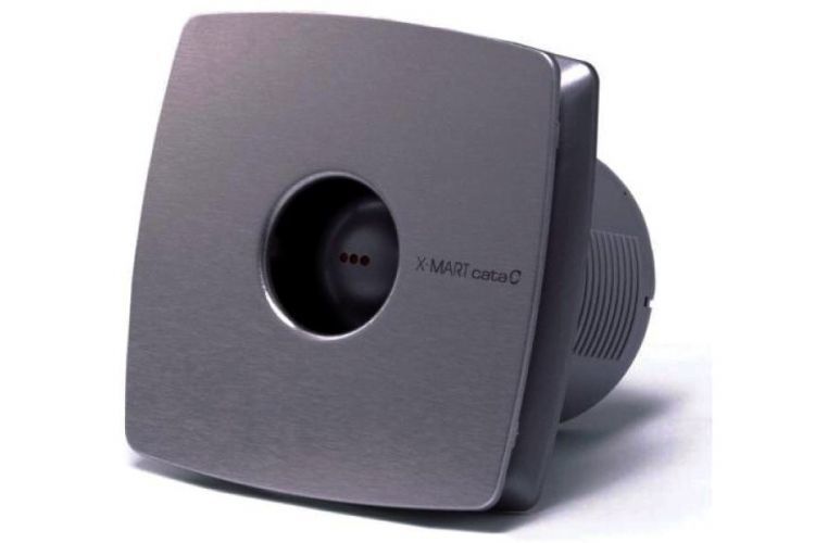 Вентилятор накладной Cata X-Mart 10 inox Timer (таймер)