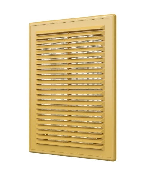 Решетка накладная ERA 1825Рбеж 180х250 мм бежевая