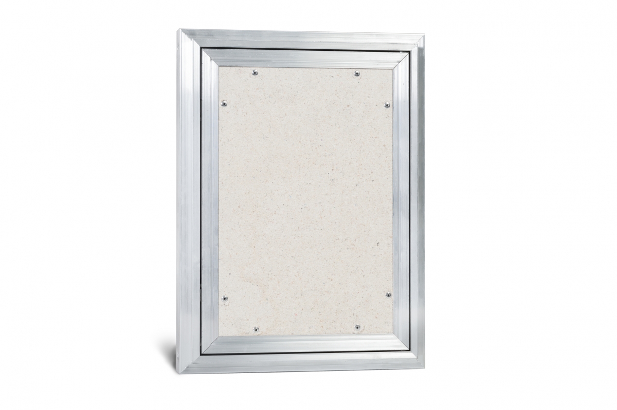 Люк Визионер "Триумф" 300х400 нажимной под плитку