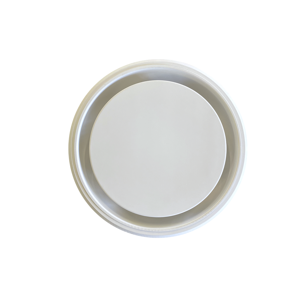 Диффузор под покраску скрытого монтажа SECRET RING D160мм