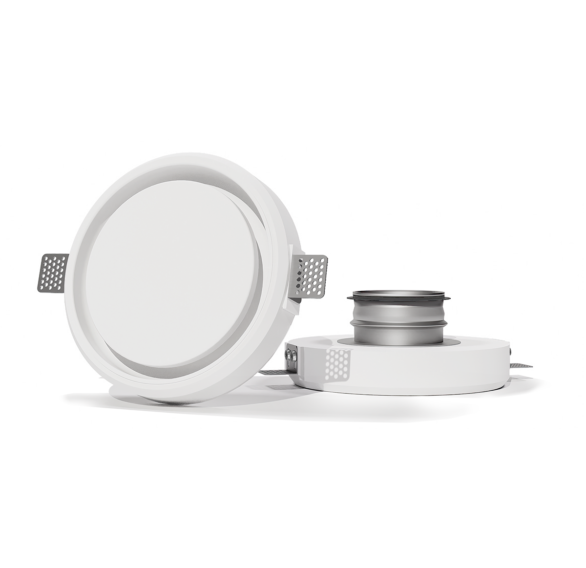 Диффузор под покраску скрытого монтажа SECRET RING D160мм