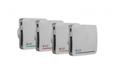 Накладной вентилятор Soler & Palau ECOAIR 100 MLC Ecowatt (Таймер, Датчик влажности, Шнурок вкл/выкл)