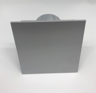 Накладной вентилятор Cata E 100 GST Silver Matte (Premium Limited Edition) (таймер)