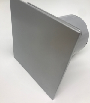 Накладной вентилятор Cata E 100 GST Silver Matte (Premium Limited Edition) (таймер)