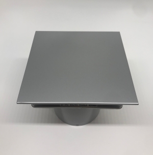 Накладной вентилятор Cata E 100 GST Silver Matte (Premium Limited Edition) (таймер)