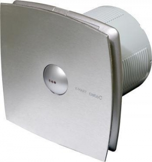 Вентилятор накладной Cata X-Mart 10 Matic inox Timer (таймер)