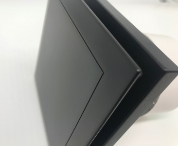 Накладной вентилятор Helios MiniVent M1/120 N/C Black Matte (таймер)