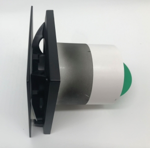 Накладной вентилятор Helios MiniVent M1/120 N/C Black Matte (таймер)