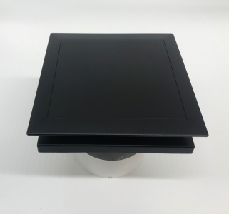 Накладной вентилятор Helios MiniVent M1/120 N/C Black Matte (таймер)