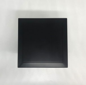 Накладной вентилятор Helios MiniVent M1/120 N/C Black Matte (таймер)