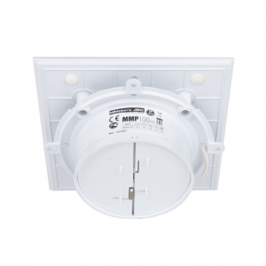 Вентилятор накладной сверхтонкий MMotors JSC MMP-01 100/90 куб/ч Пластик/Квадрат Белый