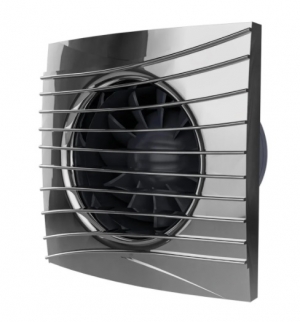 Вентилятор накладной ERA DiCiTi SILENT 4C Chrome d100