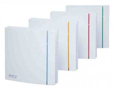 Вентилятор Soler & Palau Silent Design 200 CRZ 4C Ivory (таймер)