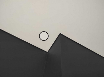 Теневой диффузор для натяжного потолка FoZa FoZa d150мм с вентилятором на шарикоподшипнике d100мм с выходом на трубу 60х204мм